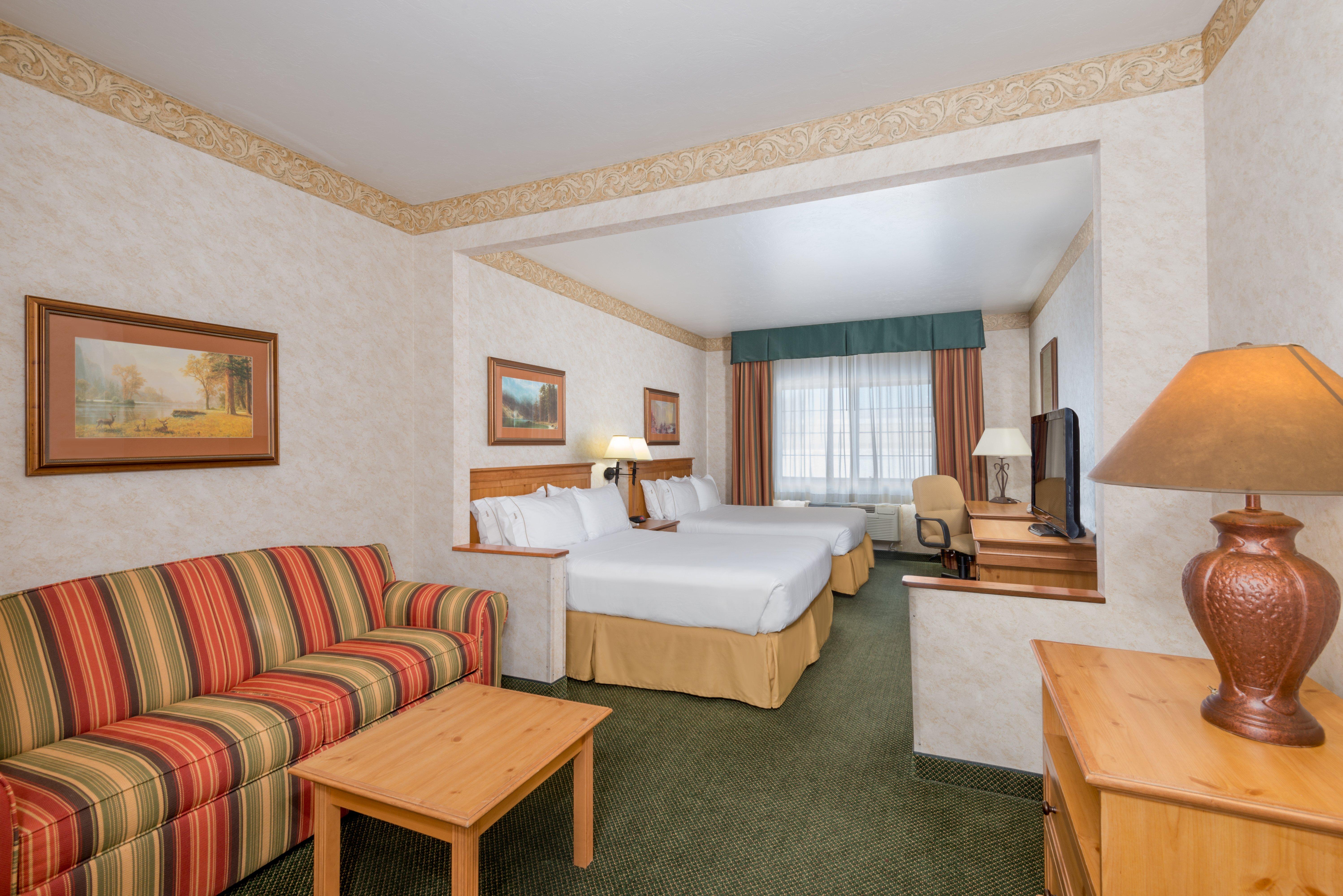 Holiday Inn Express Hotel & Suites Raton By Ihg Ngoại thất bức ảnh