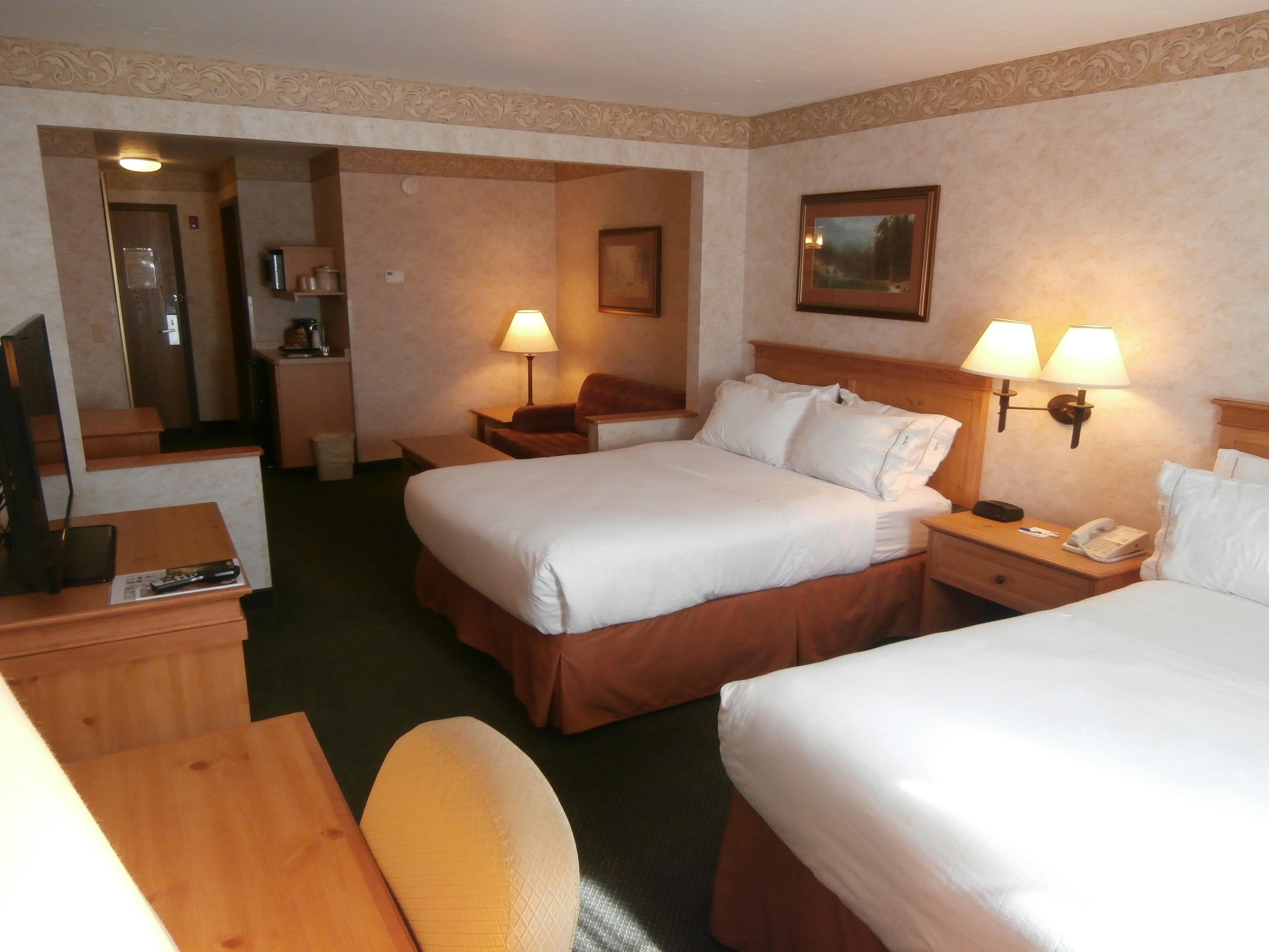 Holiday Inn Express Hotel & Suites Raton By Ihg Ngoại thất bức ảnh